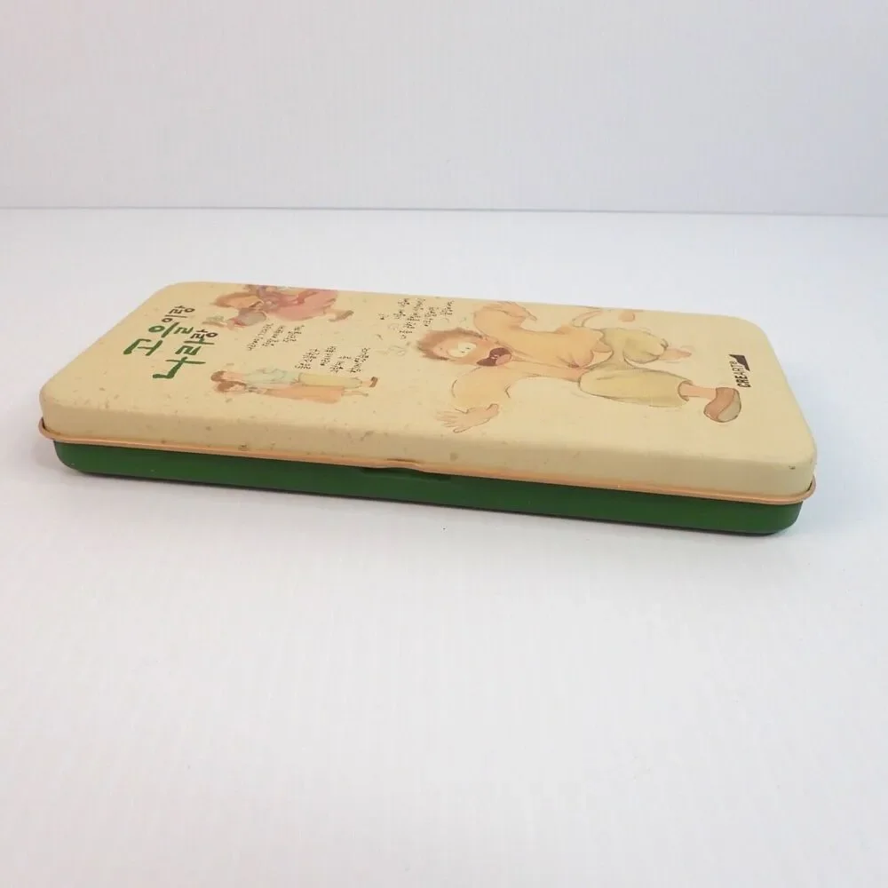 Barunson Fancy Co. Metal Can Pen Case Korea Creart